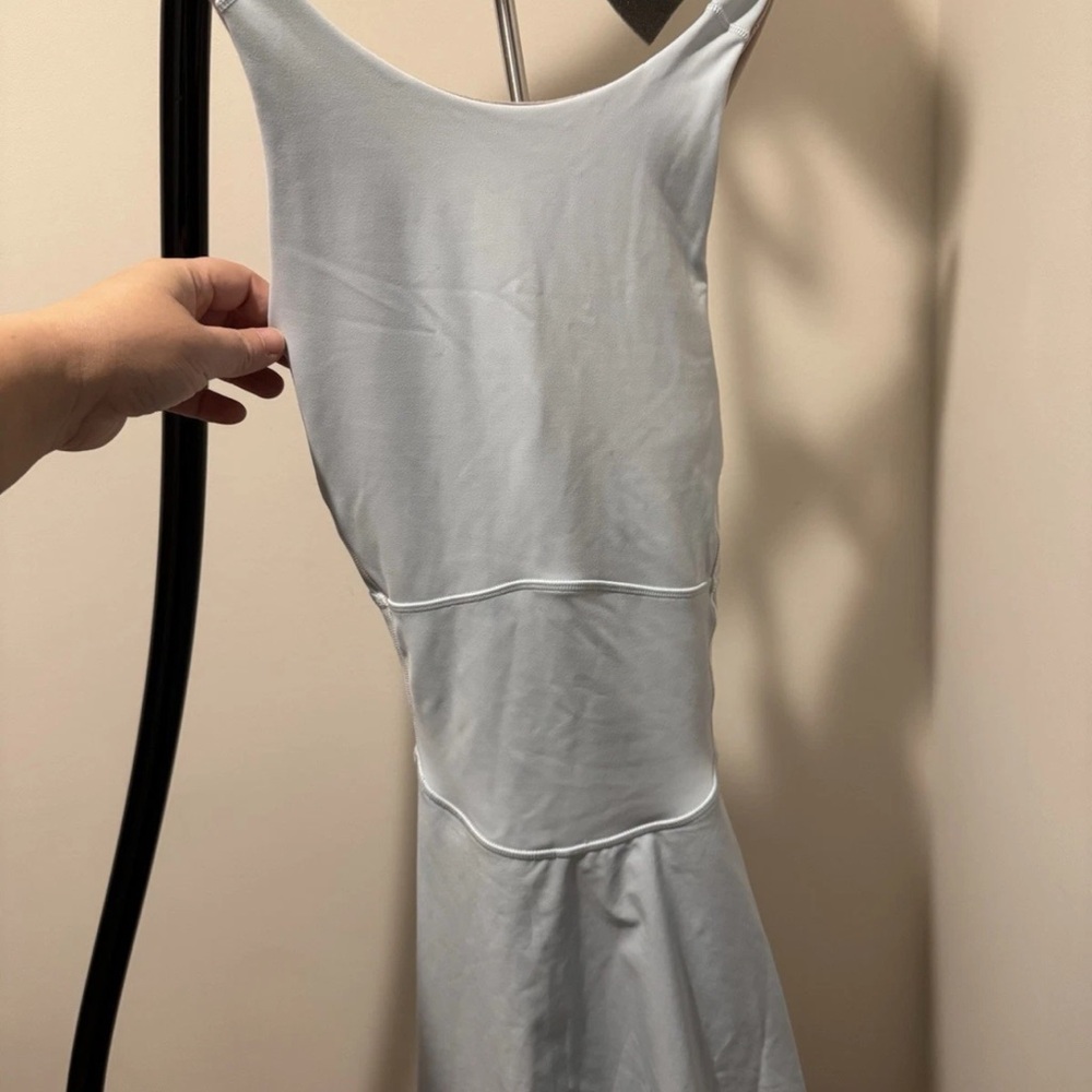 lululemon athletica White Backless Dress